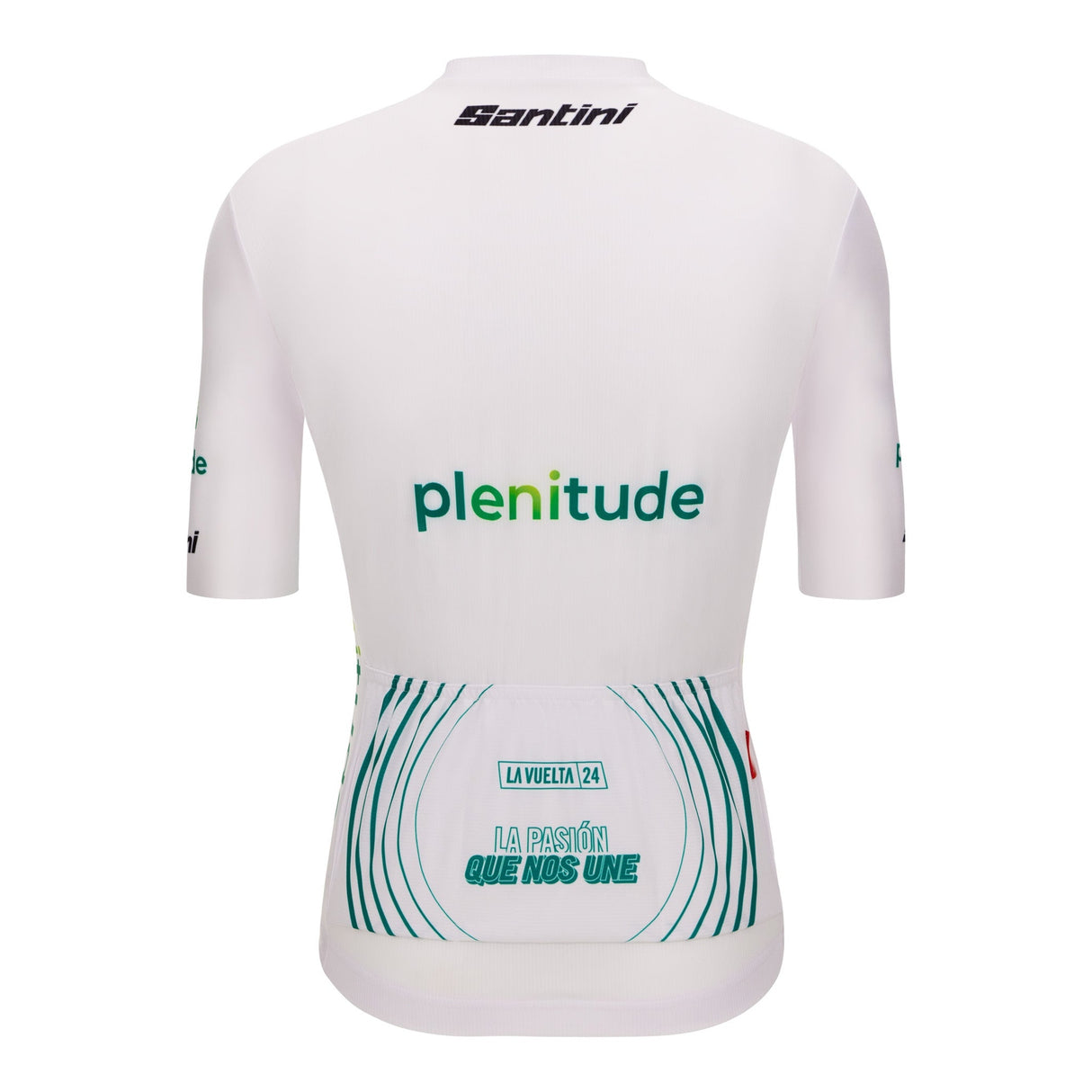 Maglia Santini Bianca Vuelta Espana 2024 - P