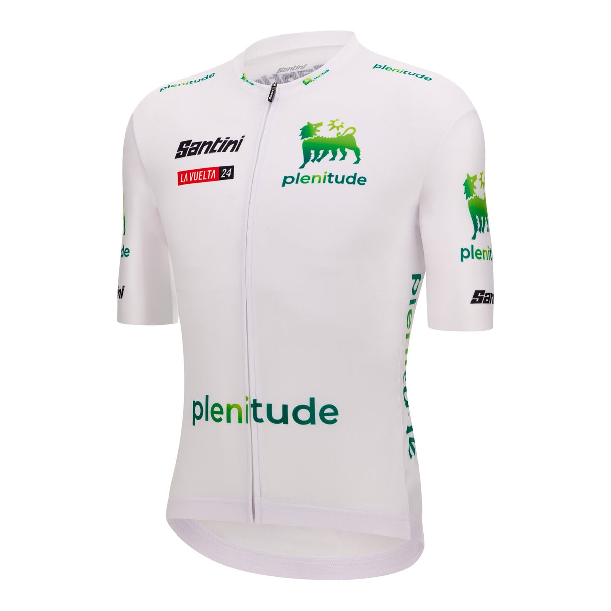 Maglia Santini Bianca Vuelta Espana 2024 - O