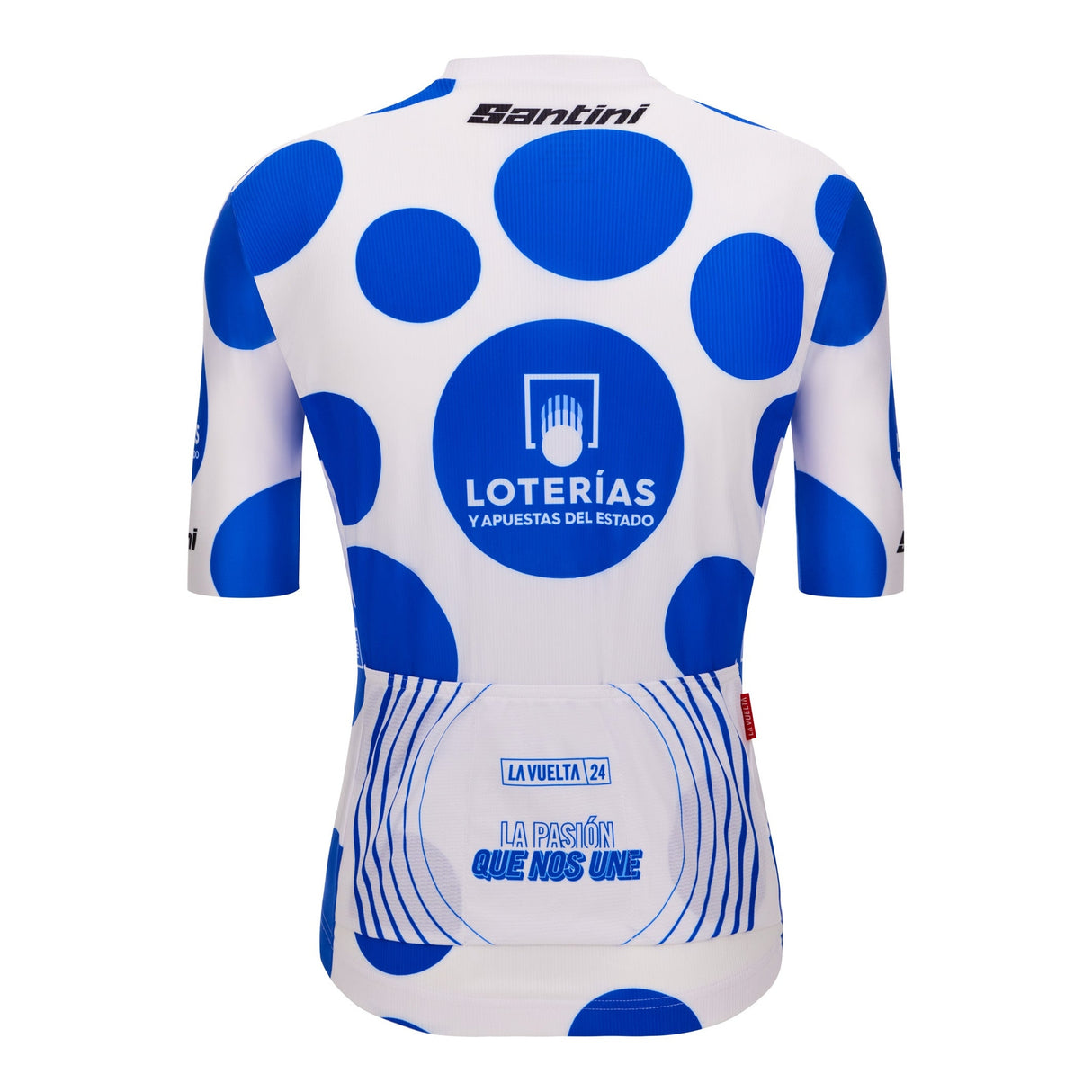 Maglia Santini Pois Vuelta Espana 2024 - C