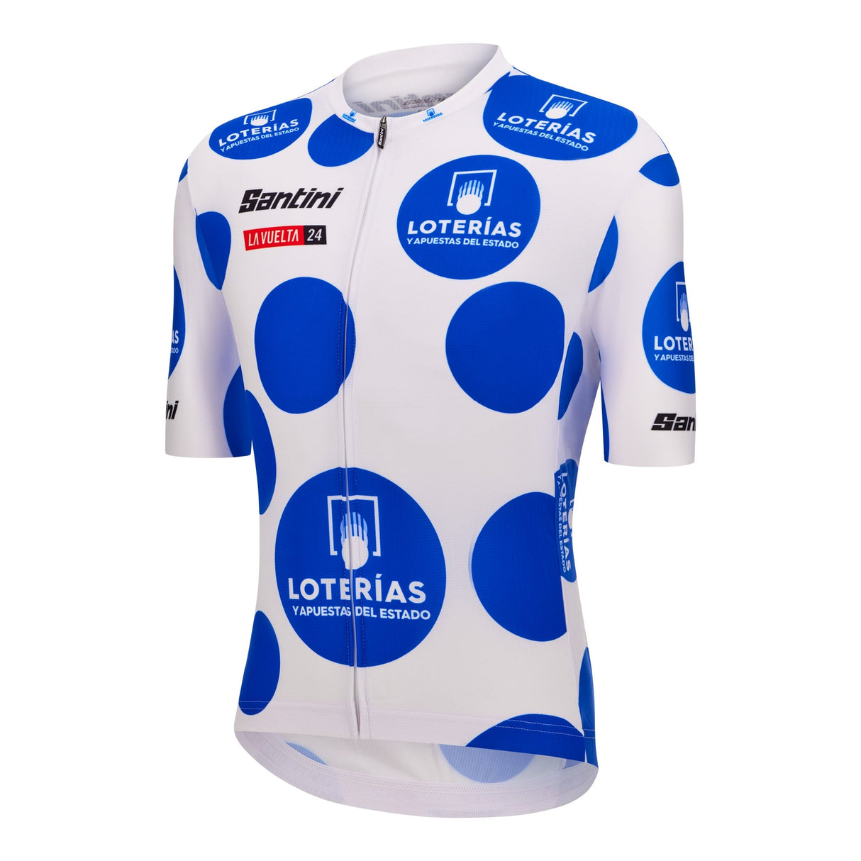 Maglia Santini Pois Vuelta Espana 2024 - B