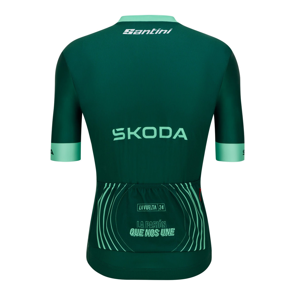 Maglia Santini Verde Vuelta Espana 2024 - G