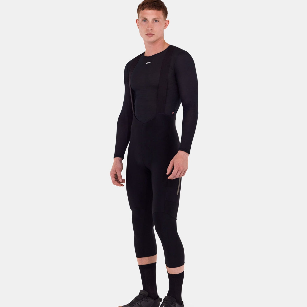 Bermuda Santini Cargo - Nero - P