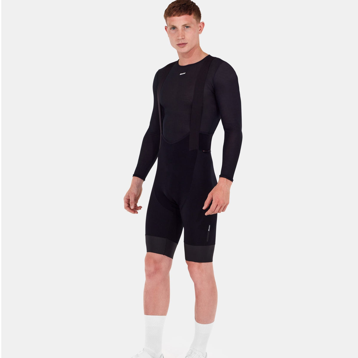 Salopette termica Santini Adapt Sheel - Nero - B