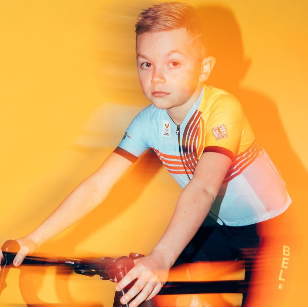 Maglia bambino Nazionale Belga - Parigi 2024 - E