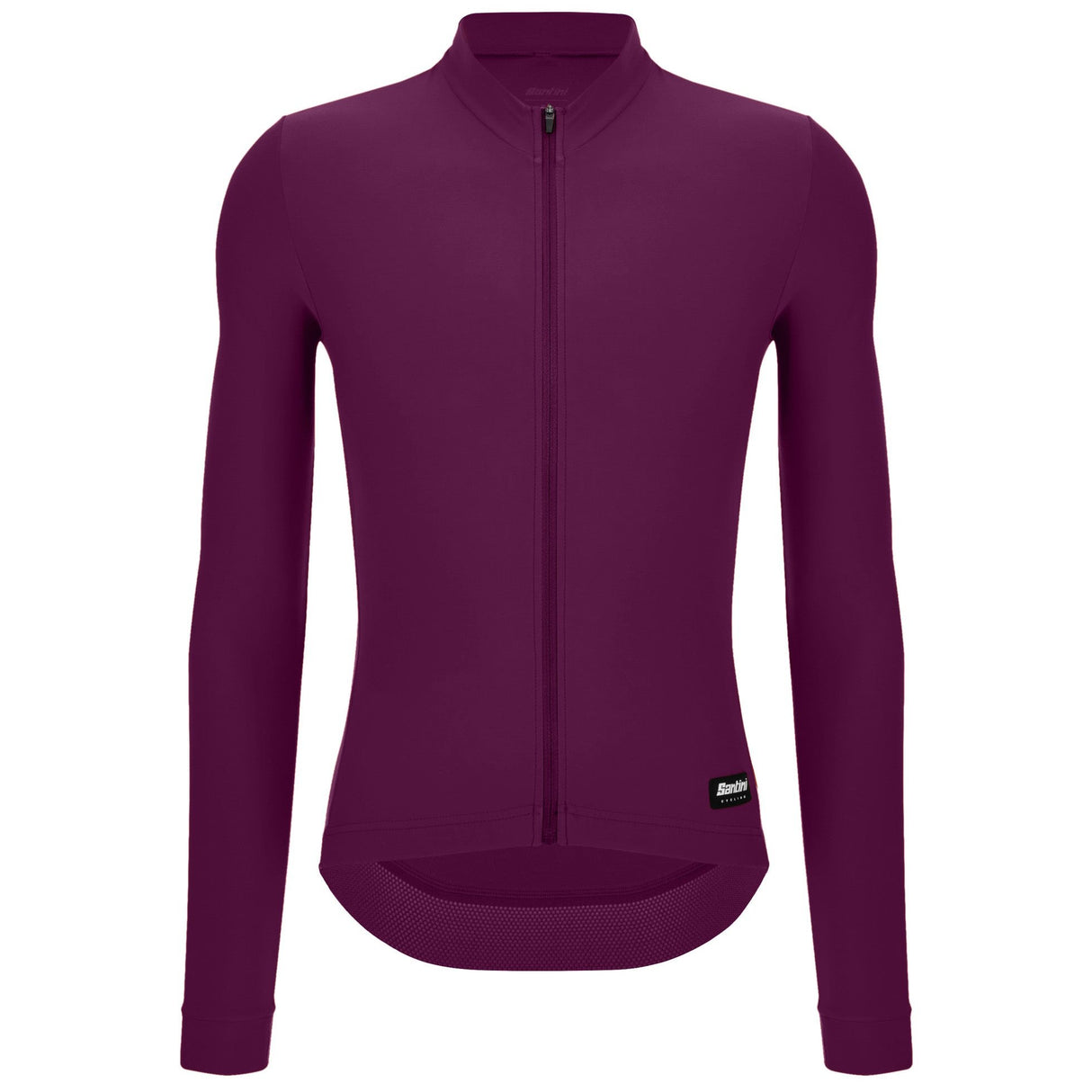 Maglia maniche lunghe Santini RTR - Bordeaux - F
