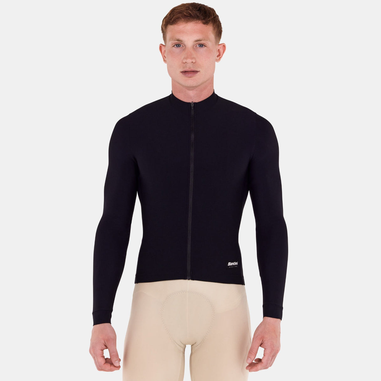 Maglia maniche lunghe Santini RTR - Nero - L