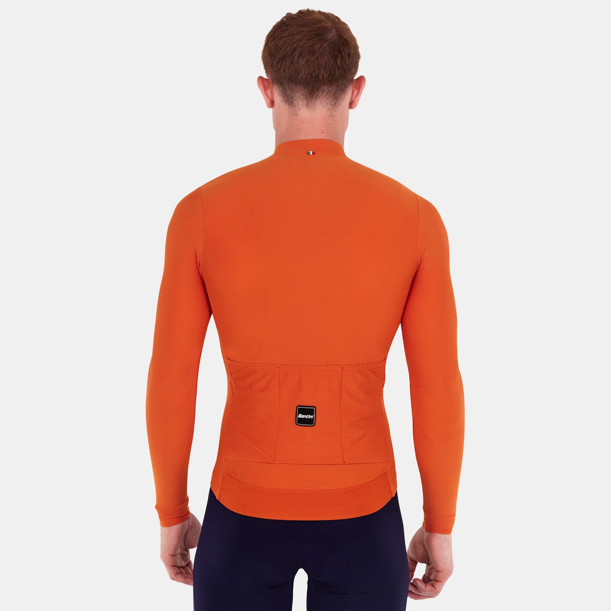 Maglia maniche lunghe Santini RTR - Arancio - E
