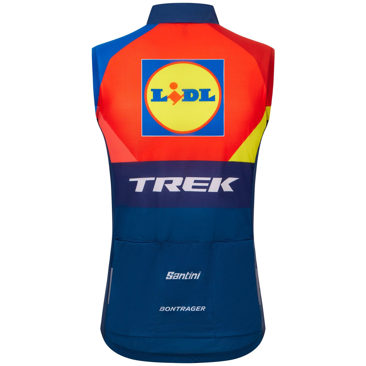 Gilet Santini Lidl Trek 2025 - O