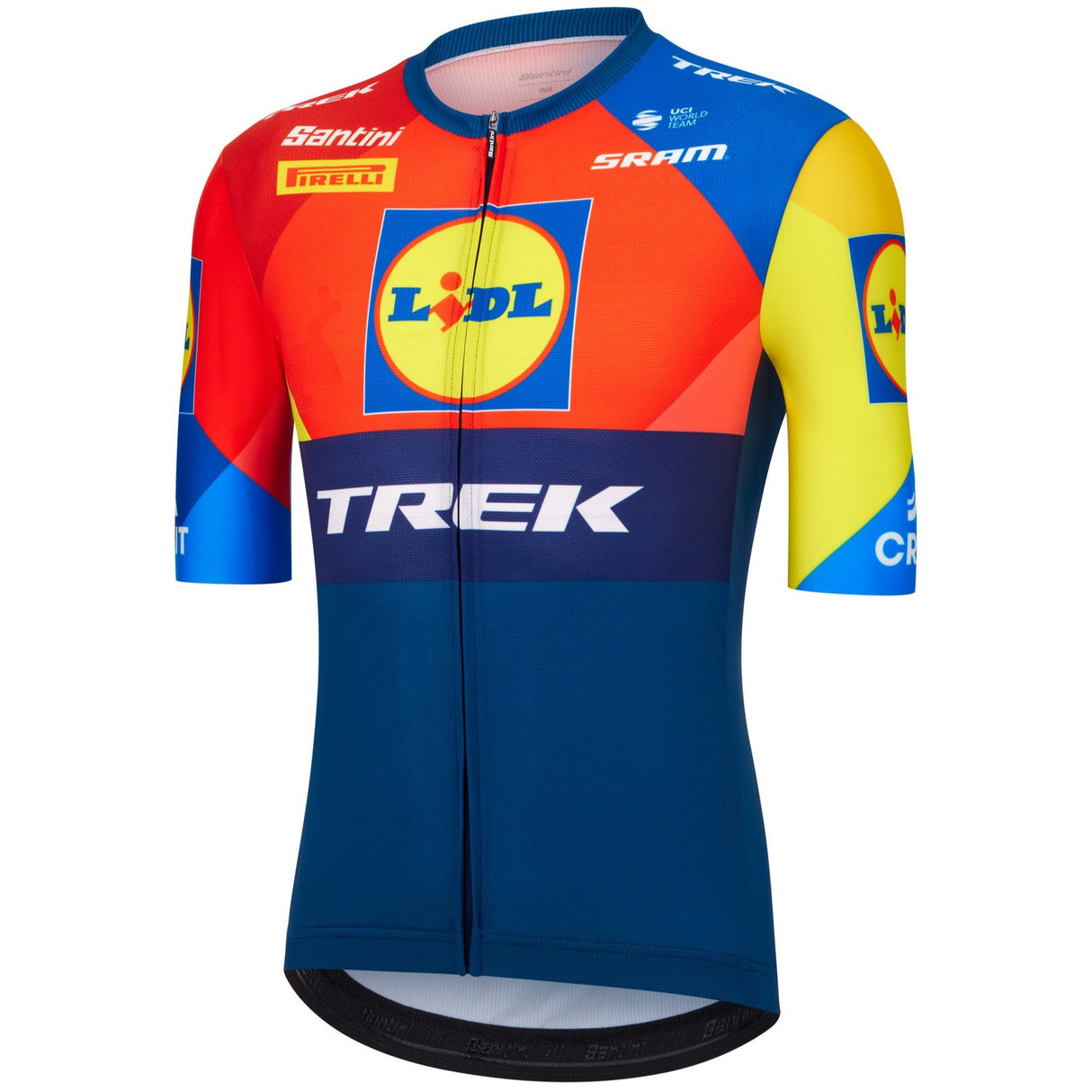 Maglia Santini Lidl Trek 2025 - O