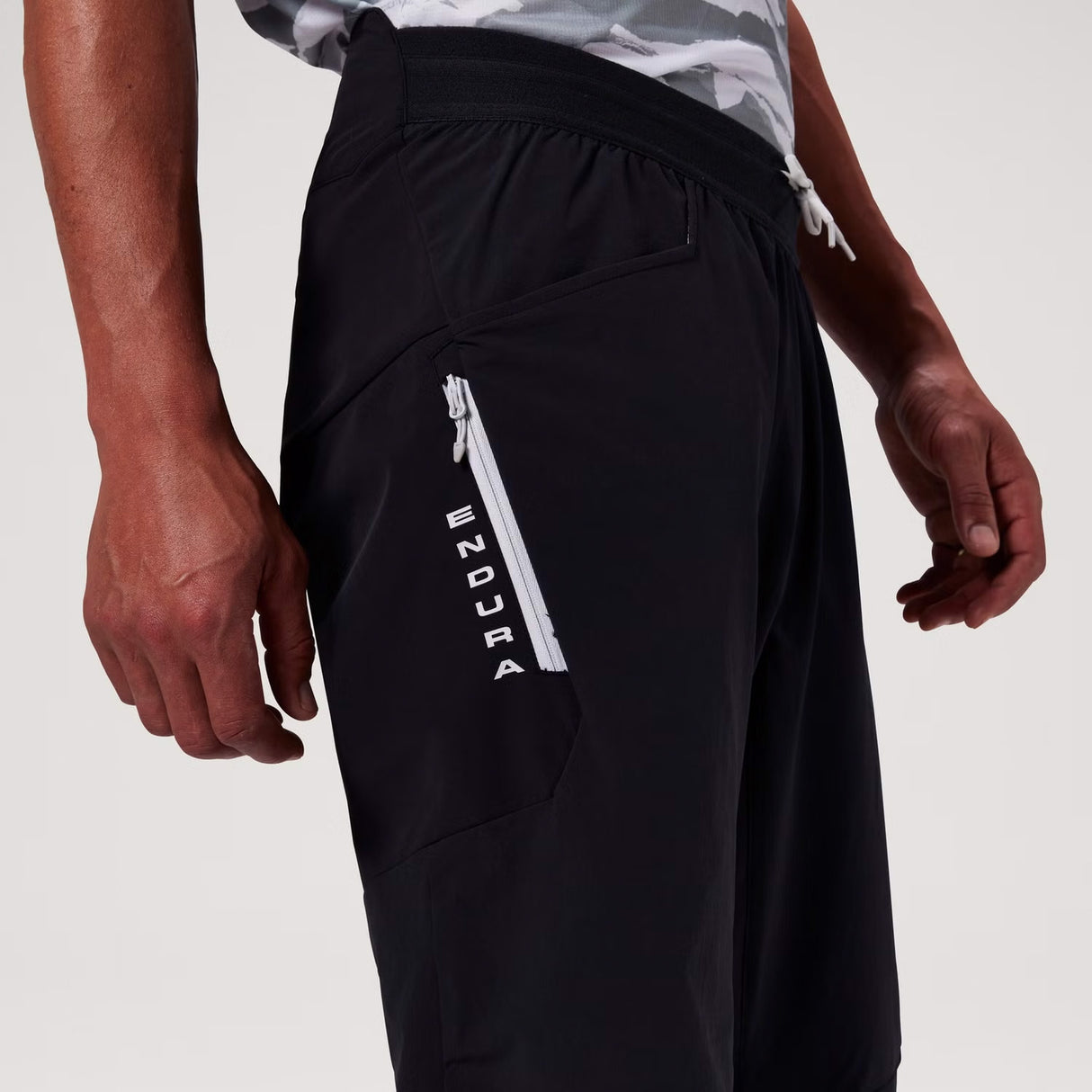 Pantaloni Endura Trailster - Nero - B