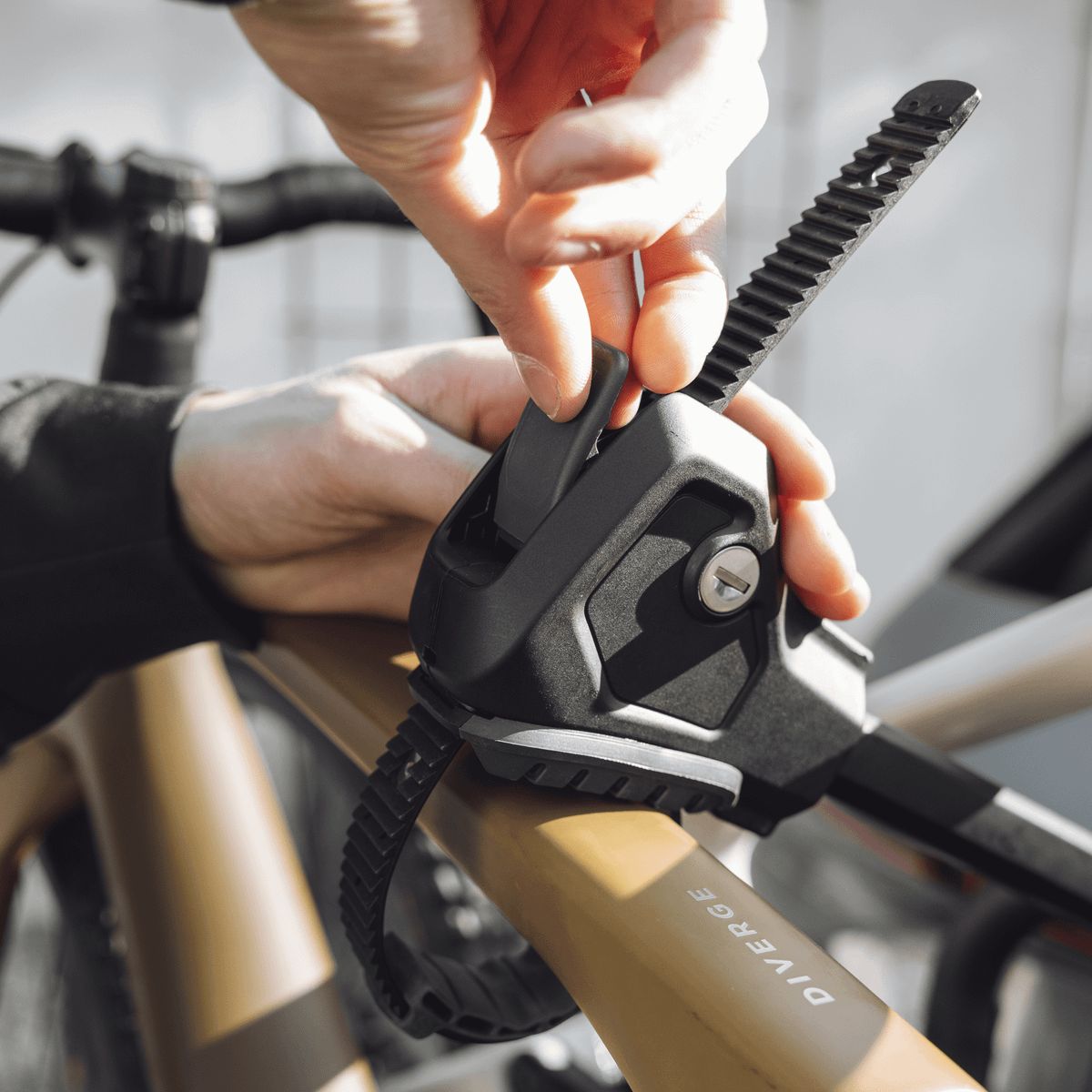 Portabici auto Thule EasyFold 3 - N