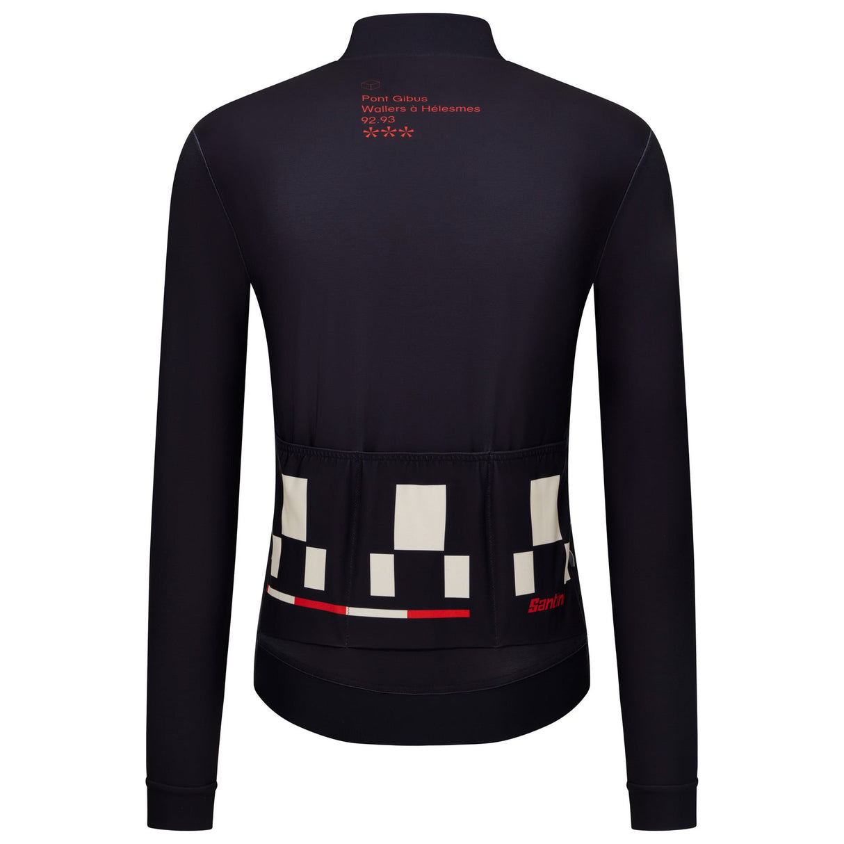 Maglia maniche lunghe Santini Paris Roubaix 2025 - G