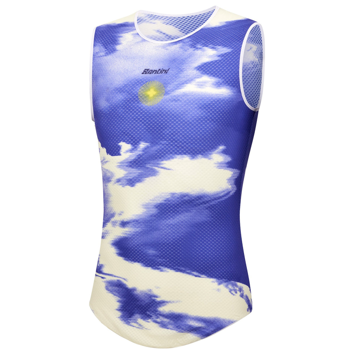 Maglia intima senza maniche Santini Paris Nice 2025 - Q