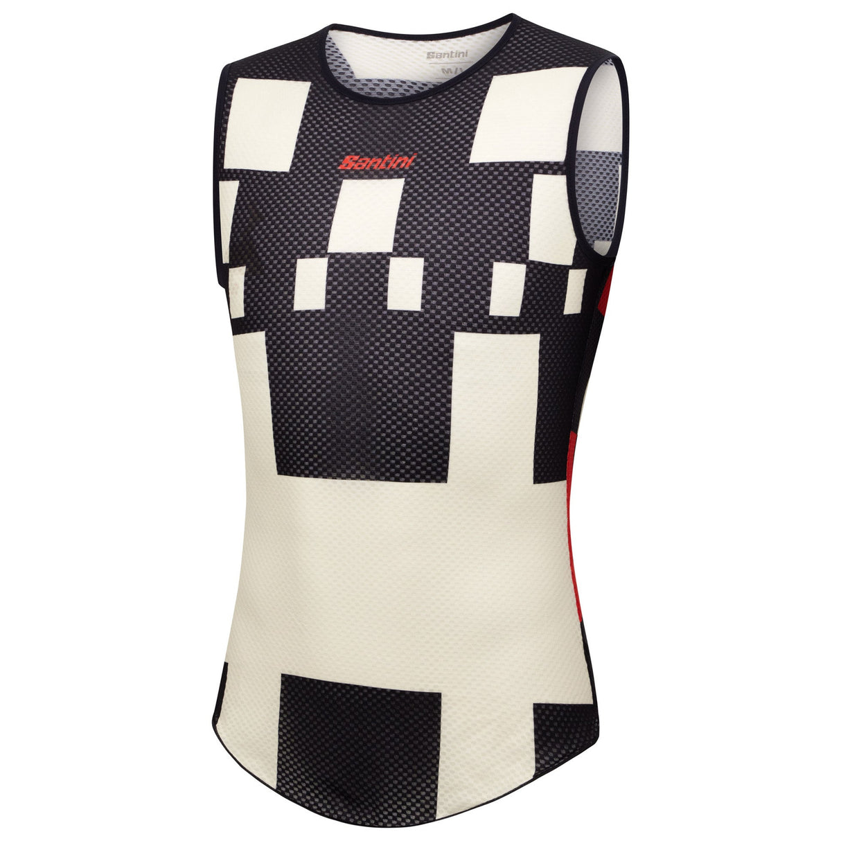 Maglia intima senza maniche Santini Paris Roubaix 2025 - O