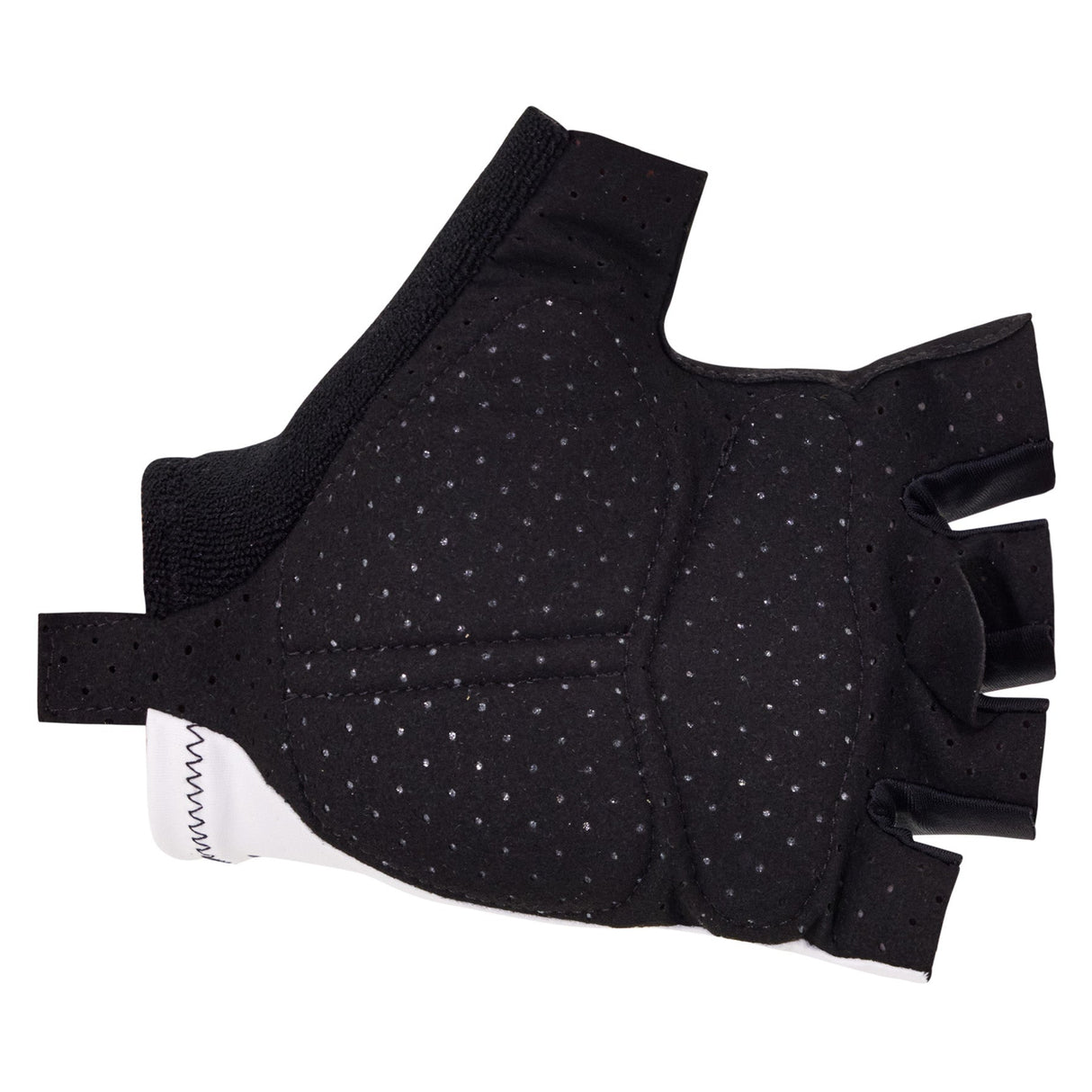 UCI Santini Gloves - White