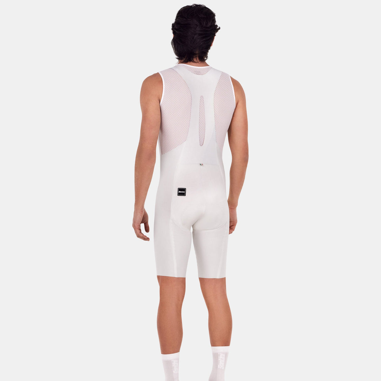 Salopette Santini Unico Edge - Bianco - H