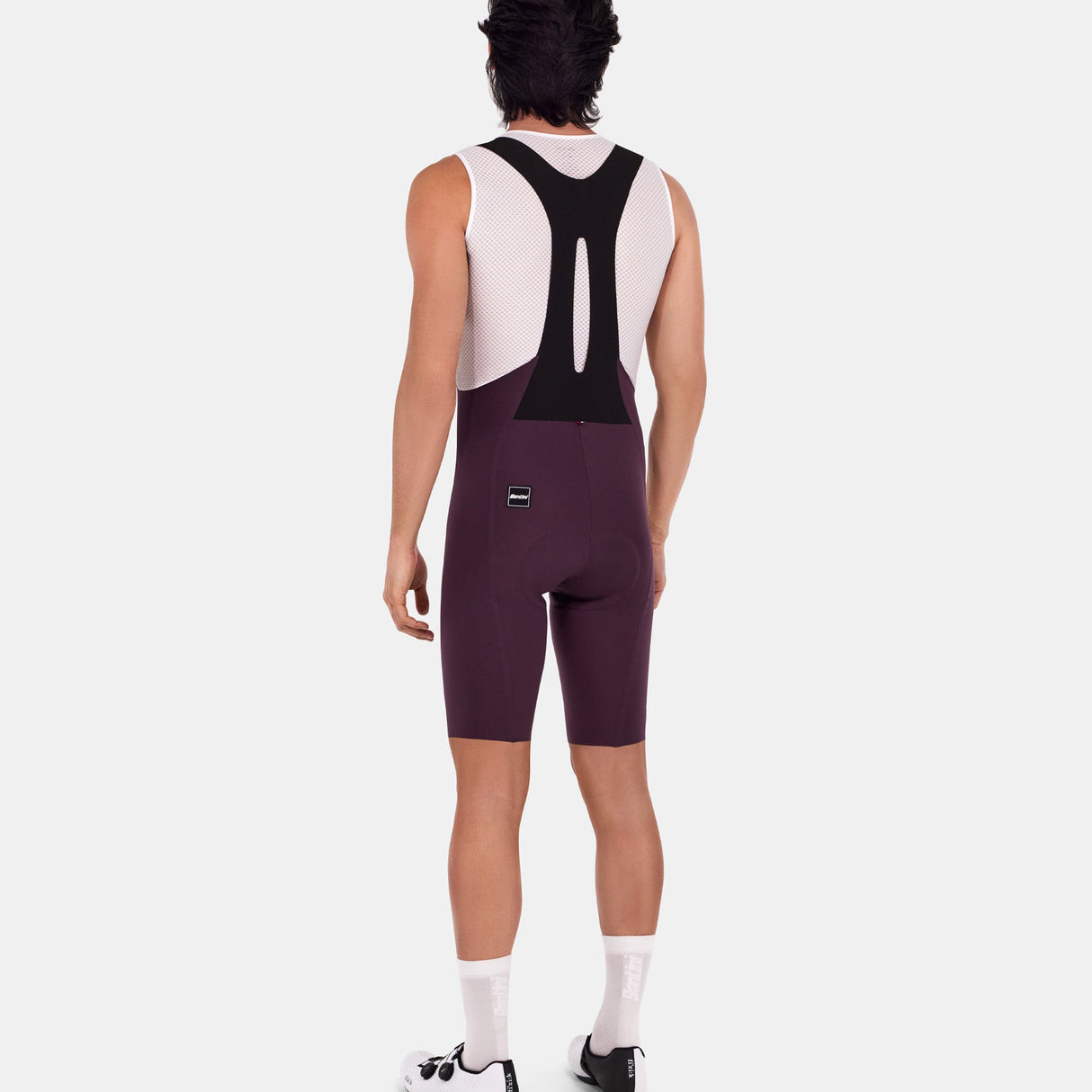 Salopette Santini Unico Edge - Bordeaux - M