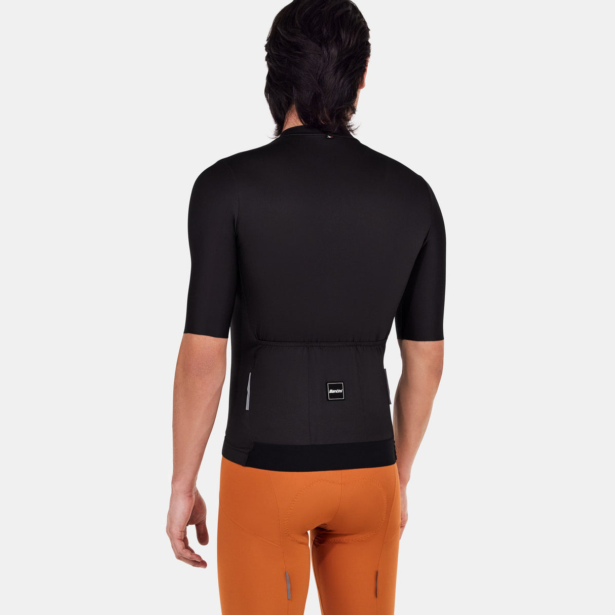 Maglia Santini RTR - Nero - P