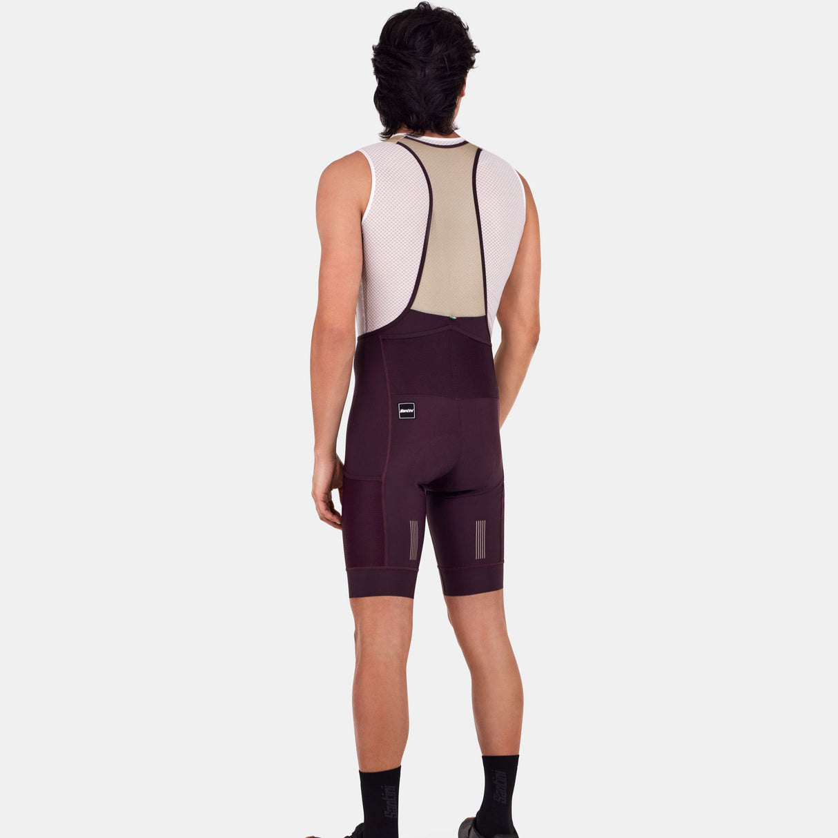 Salopette Santini Cargo - Bordeaux - D