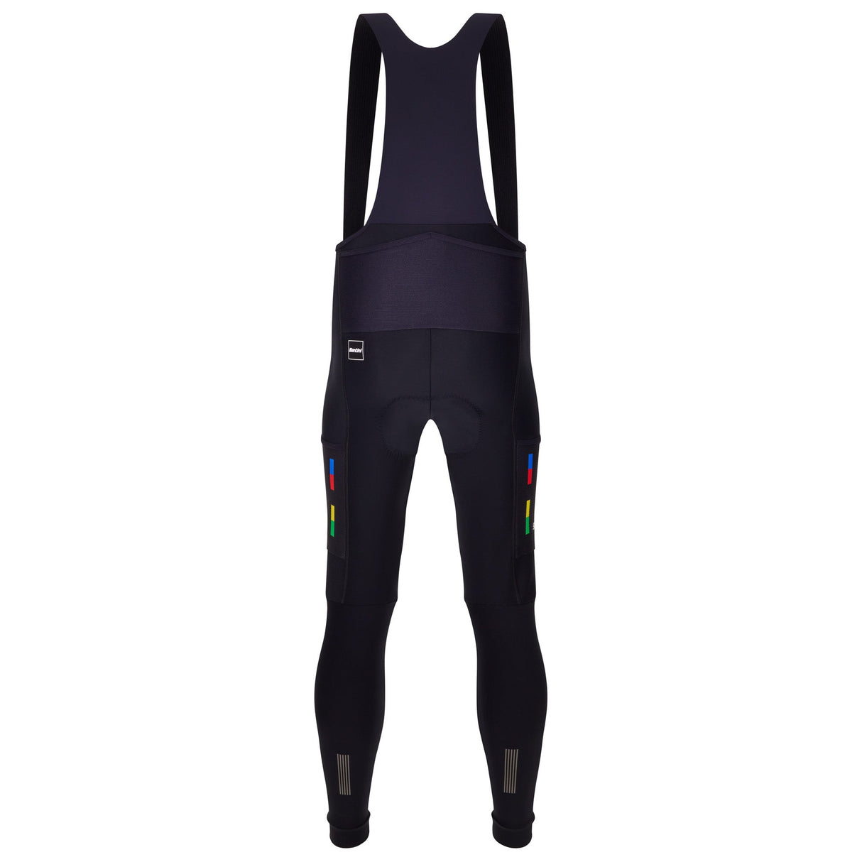 Culotte largo Santini UCI - Negro