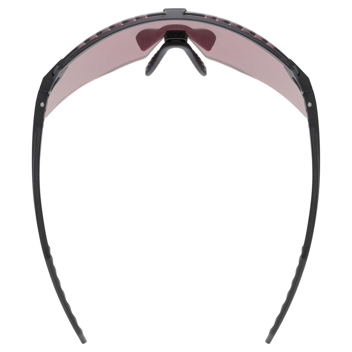 Occhiali Uvex Pace Stage CV - Black Matt Pushy Pink - F