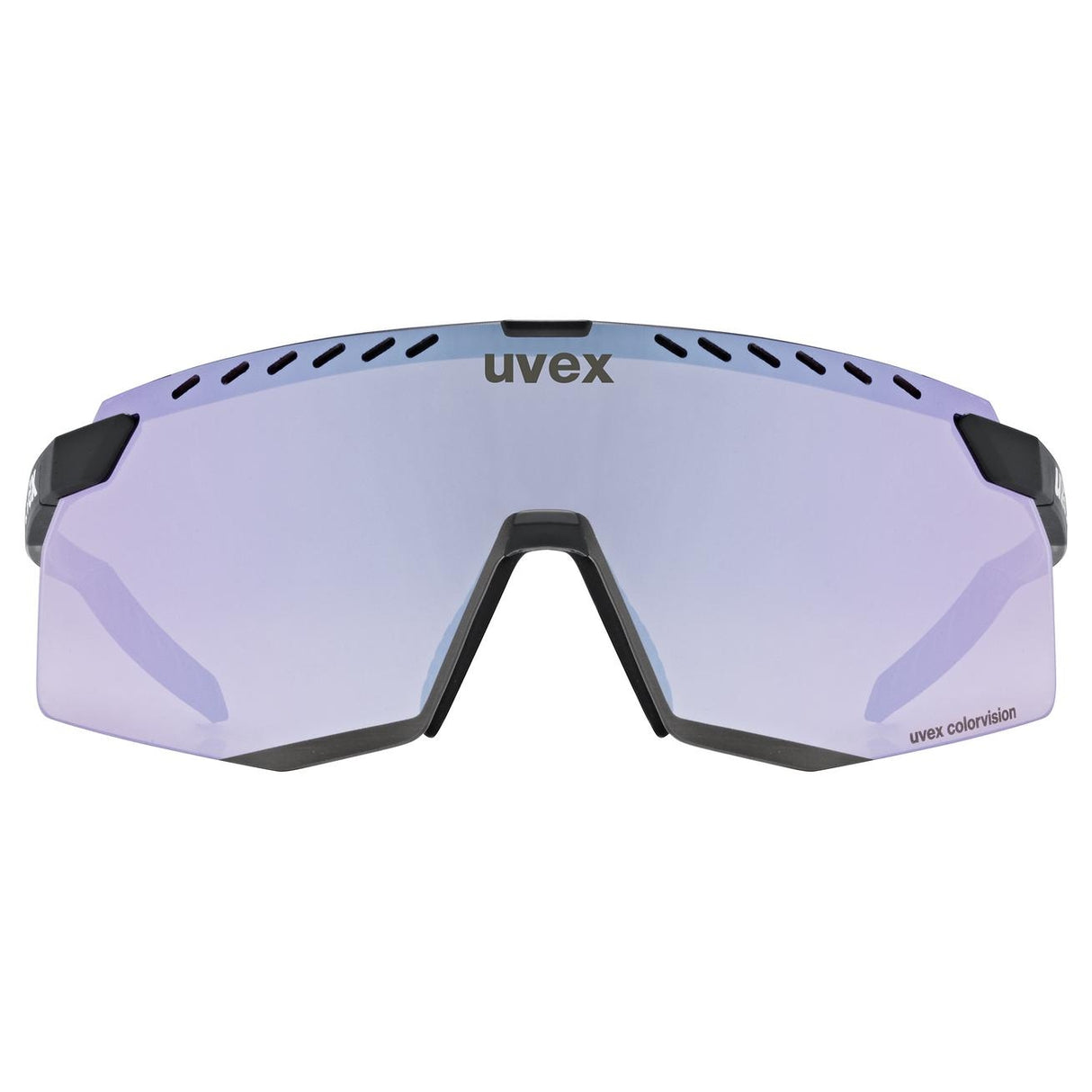 Occhiali Uvex Pace Stage CV - Black Matt Pushy Pink - D