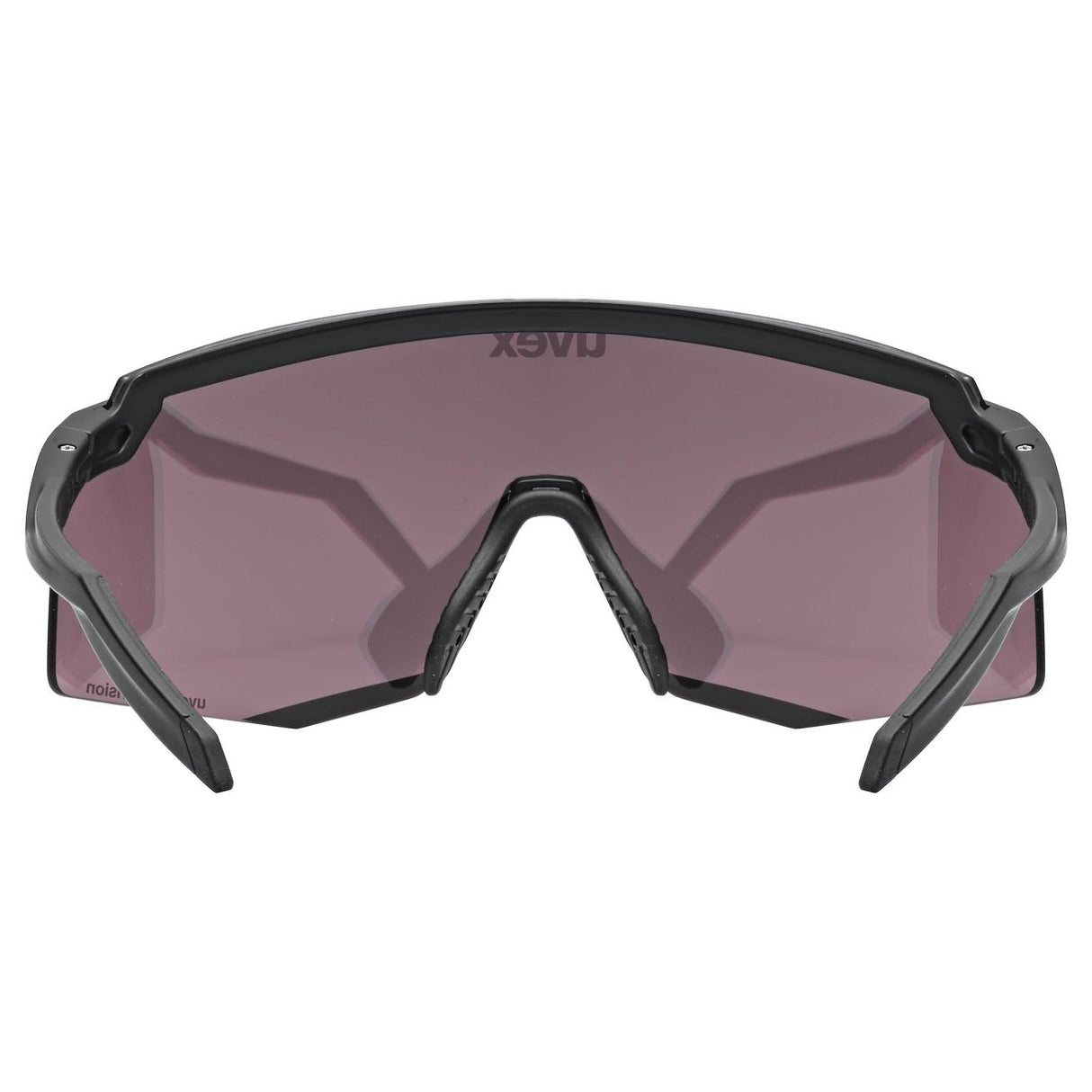 Occhiali Uvex Pace Stage CV - Black Matt Pushy Pink - E