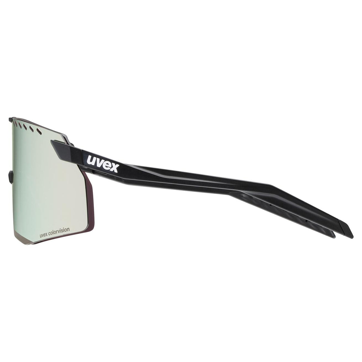 Occhiali Uvex Pace Stage CV - Black Matt Serlous Silver - D