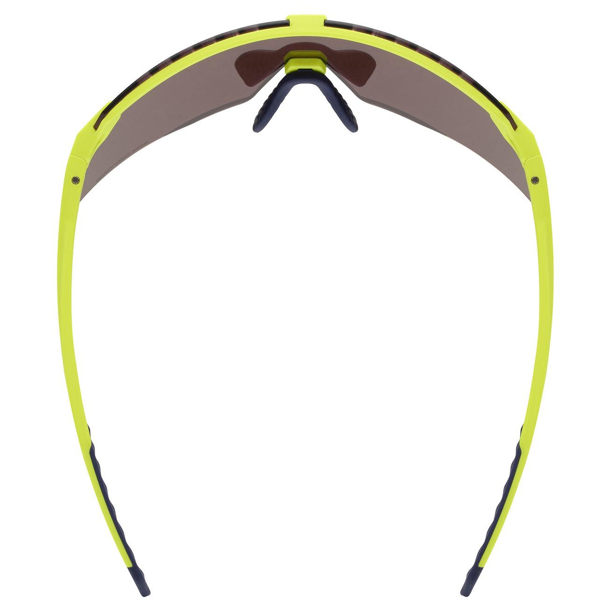Occhiali Uvex Pace Stage CV - Yellow Matt Buzzy Blue - H