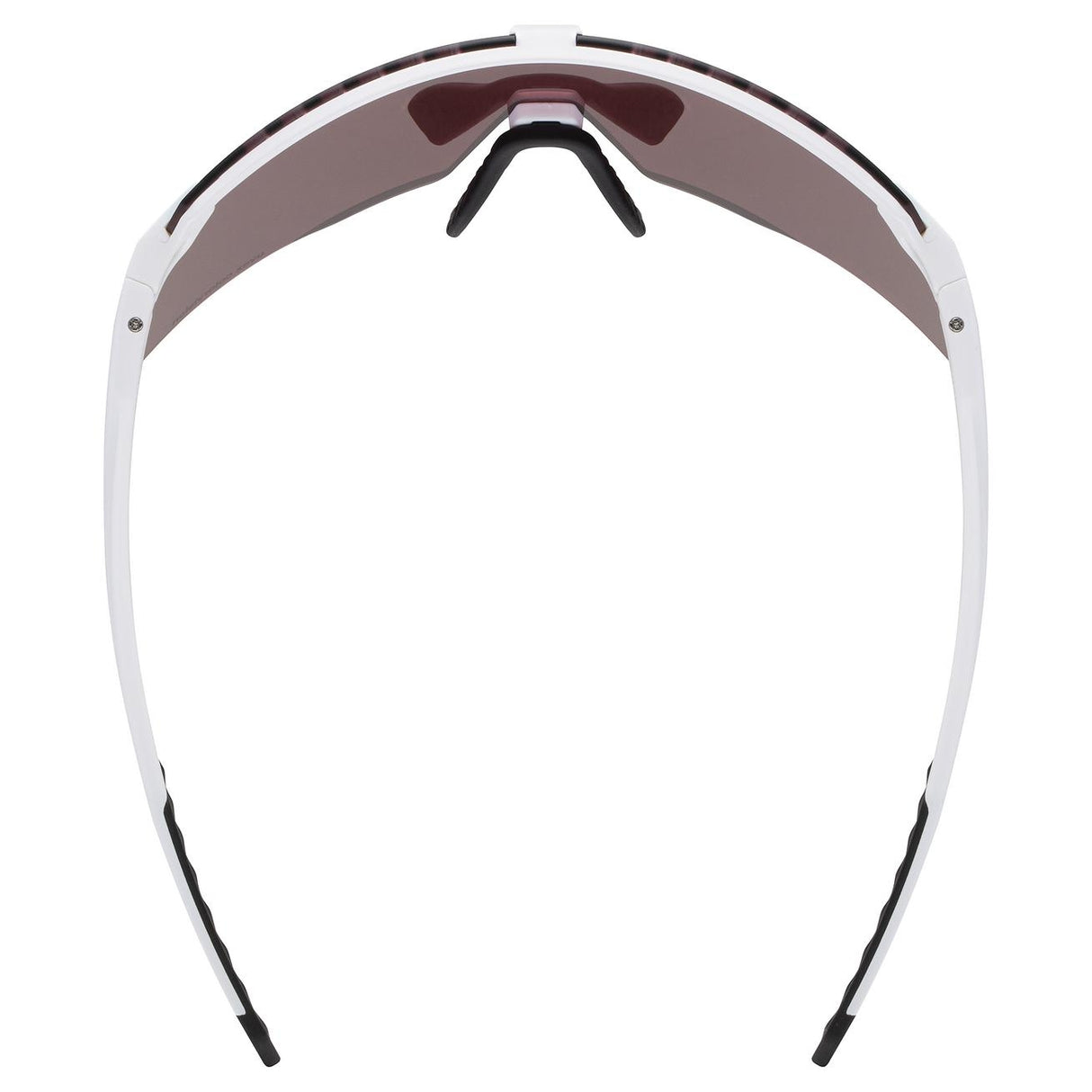 Occhiali Uvex Pace Stage CV - White Matt Glossy Green - C