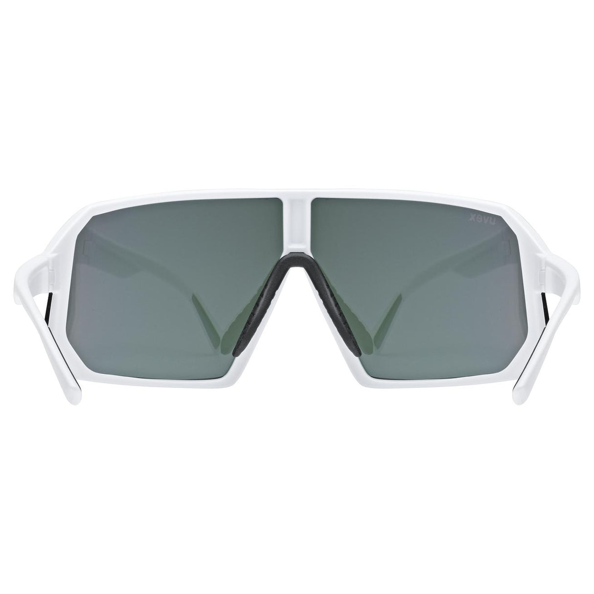 Occhiali Uvex sportstyle 237 - White matt mirror lavender - P