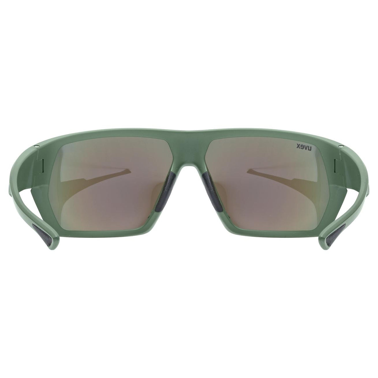Occhiali Uvex sportstyle 238 - Moss matt mirror Green - D