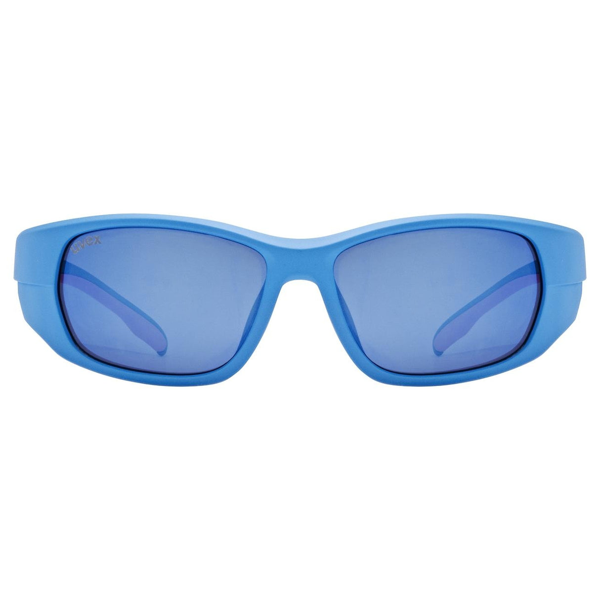 Occhiali Bambino Uvex Sportstyle 514 - Blue Matt Mirror Blue - A