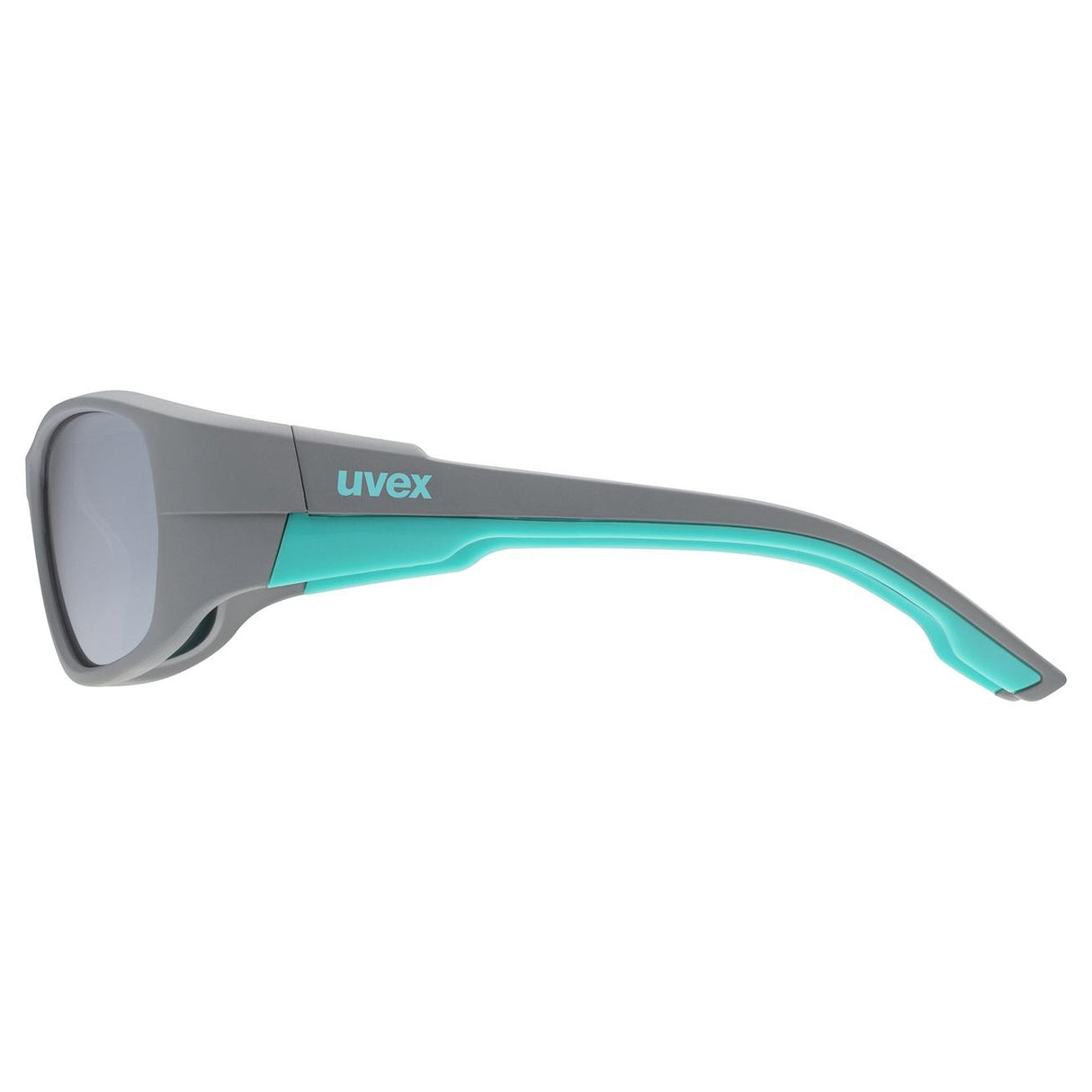 Occhiali Bambino Uvex Sportstyle 514 - Grey Matt Mirror Silver - M