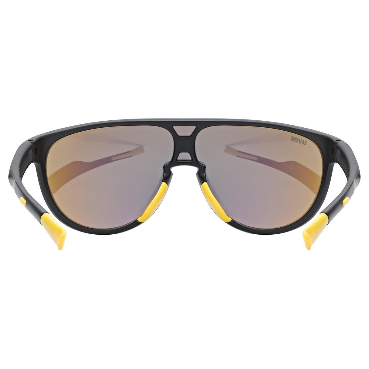 Occhiali Bambino Uvex Sportstyle 515 - Black Matt Mirror Yellow - O