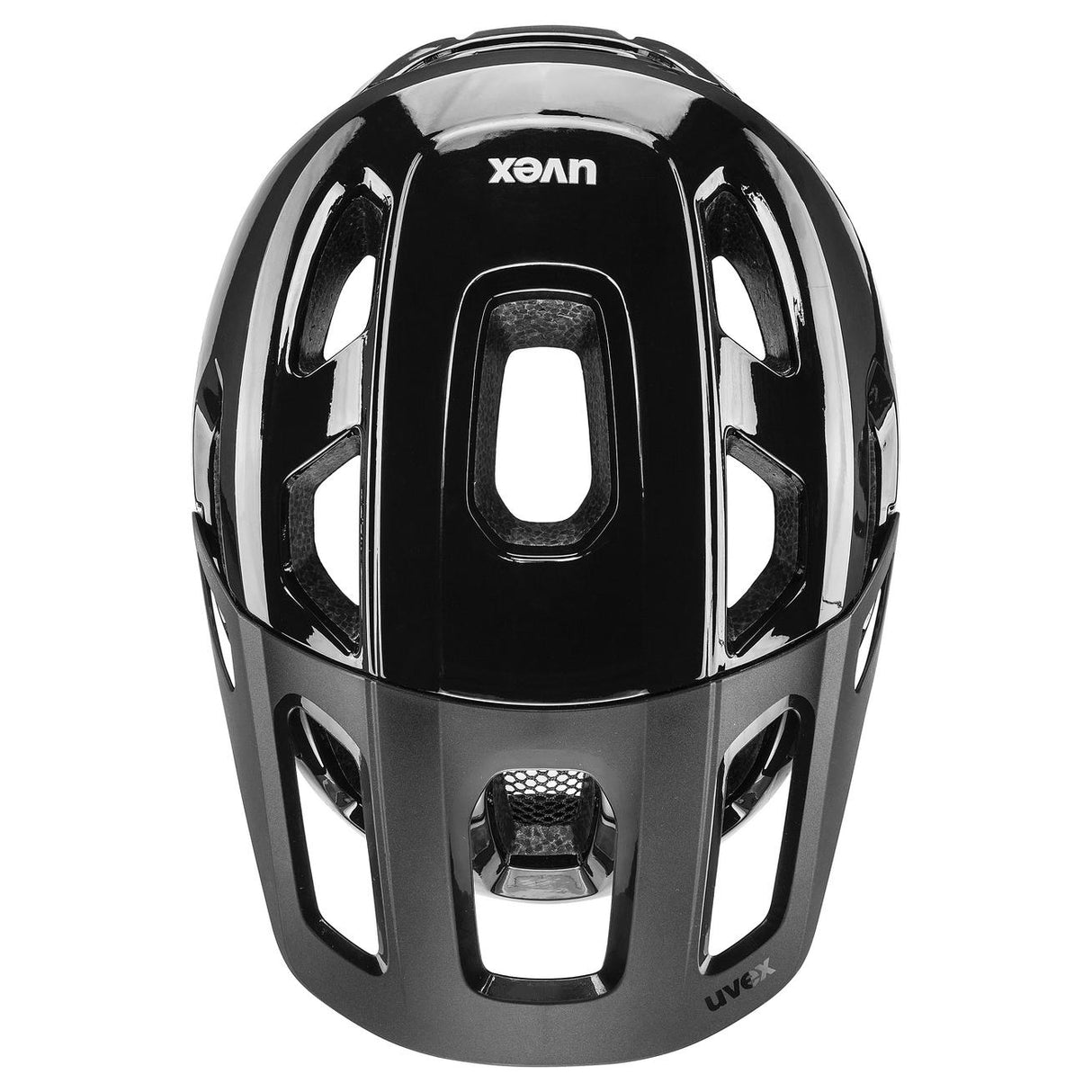 Casco Uvex React Junior - Nero - D