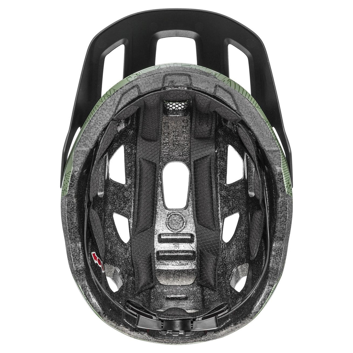 Casco Uvex React Junior - Verde - B