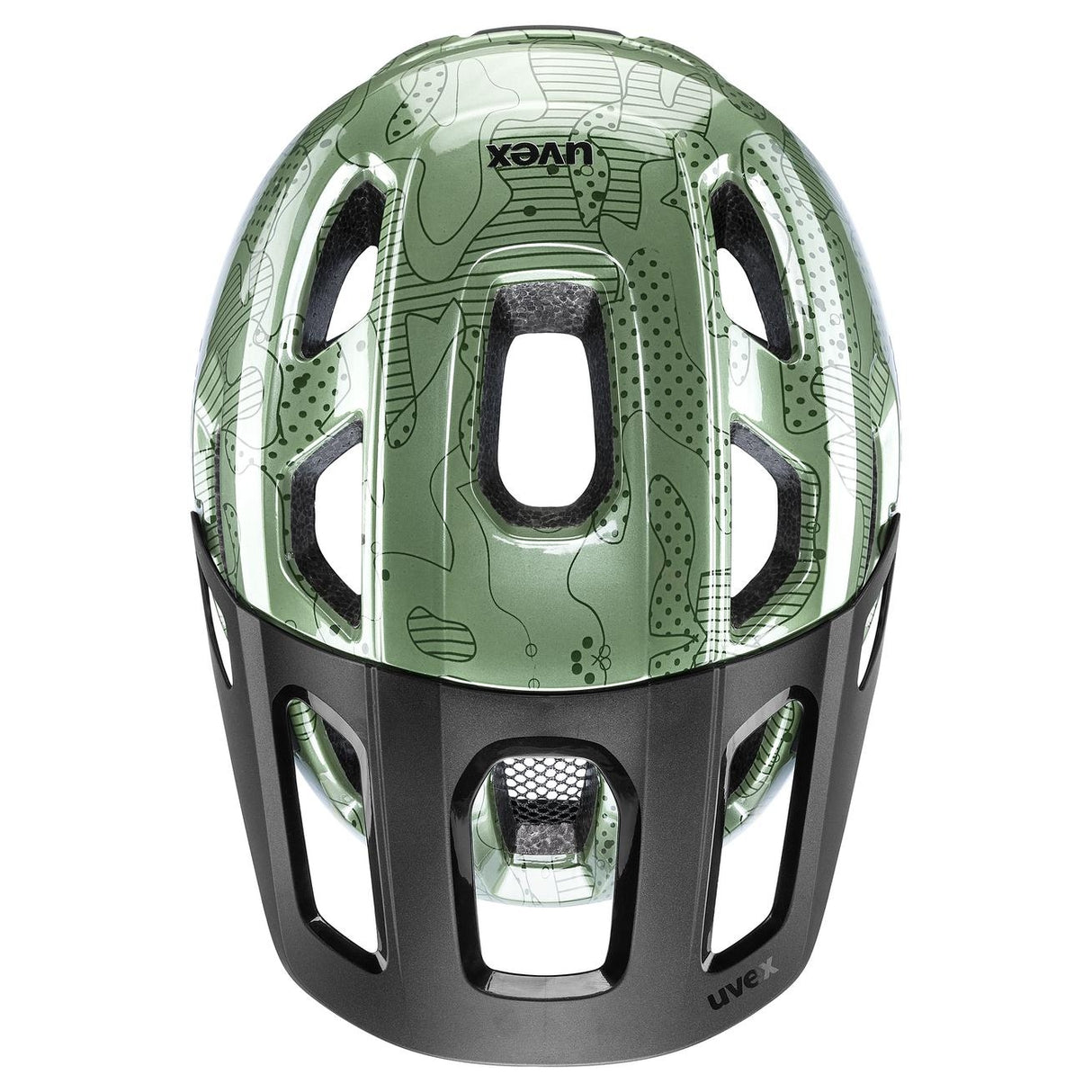Casco Uvex React Junior - Verde - A
