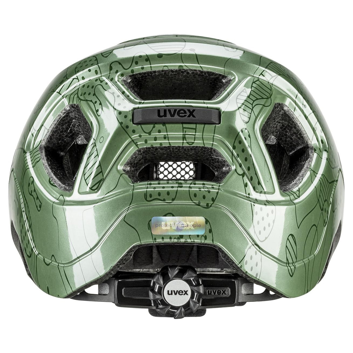 Casco Uvex React Junior - Verde - Q
