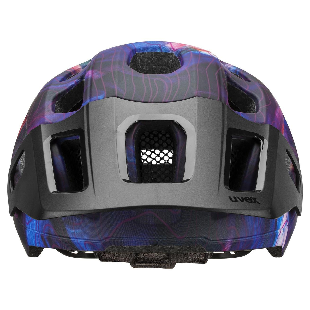 Casco Uvex React Junior Mips - Nero galaxy - D