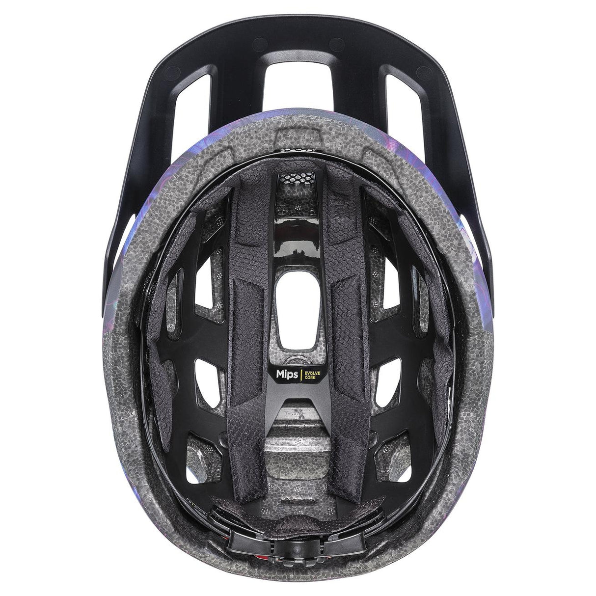 Casco Uvex React Junior Mips - Nero galaxy - G