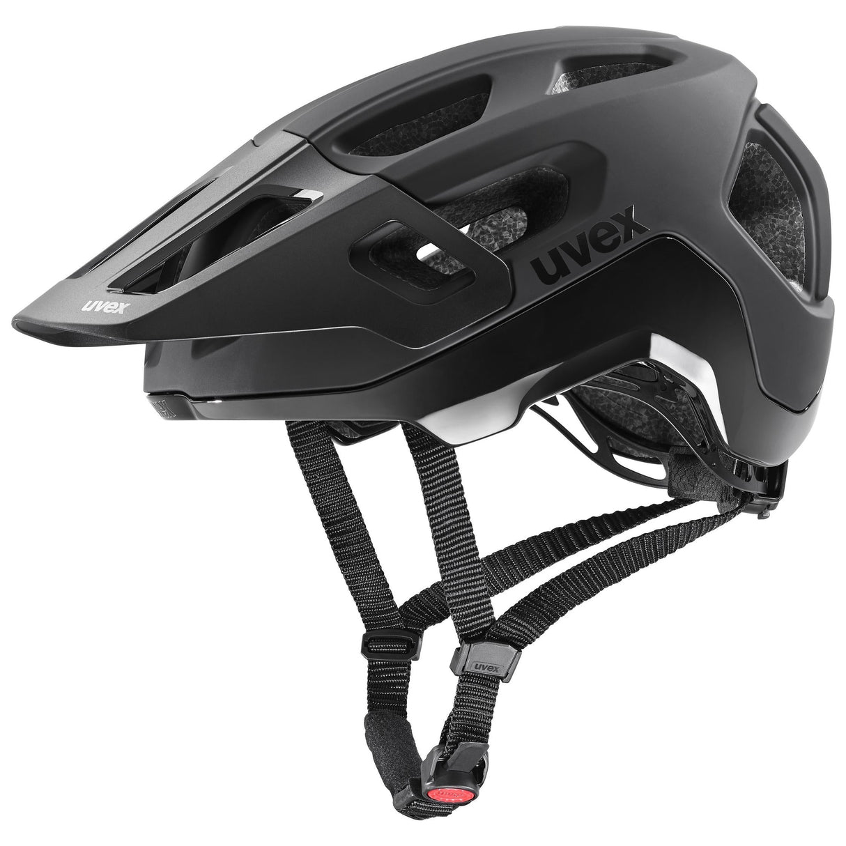 Casco Uvex React - Nero - D