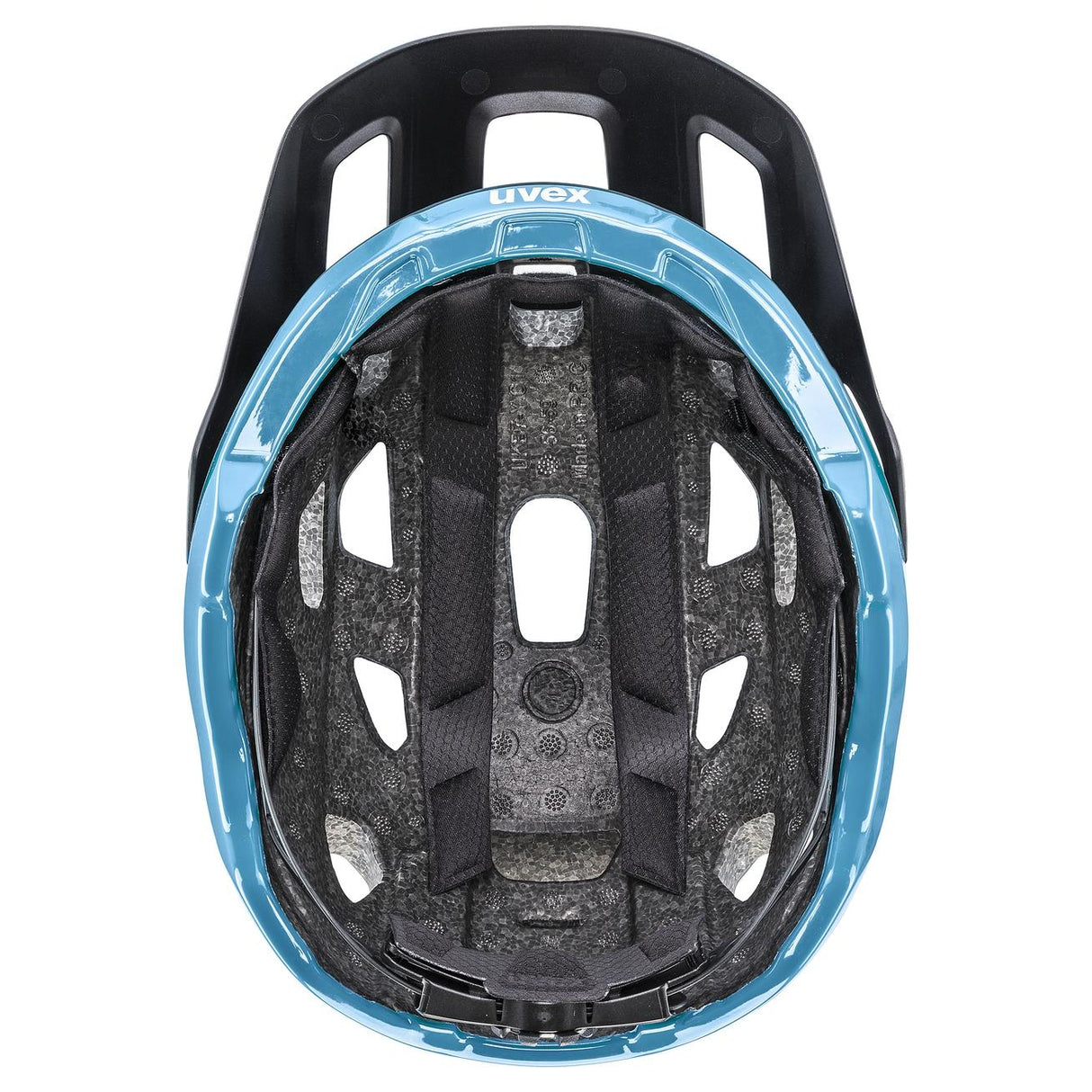Casco Uvex React - Blu - N