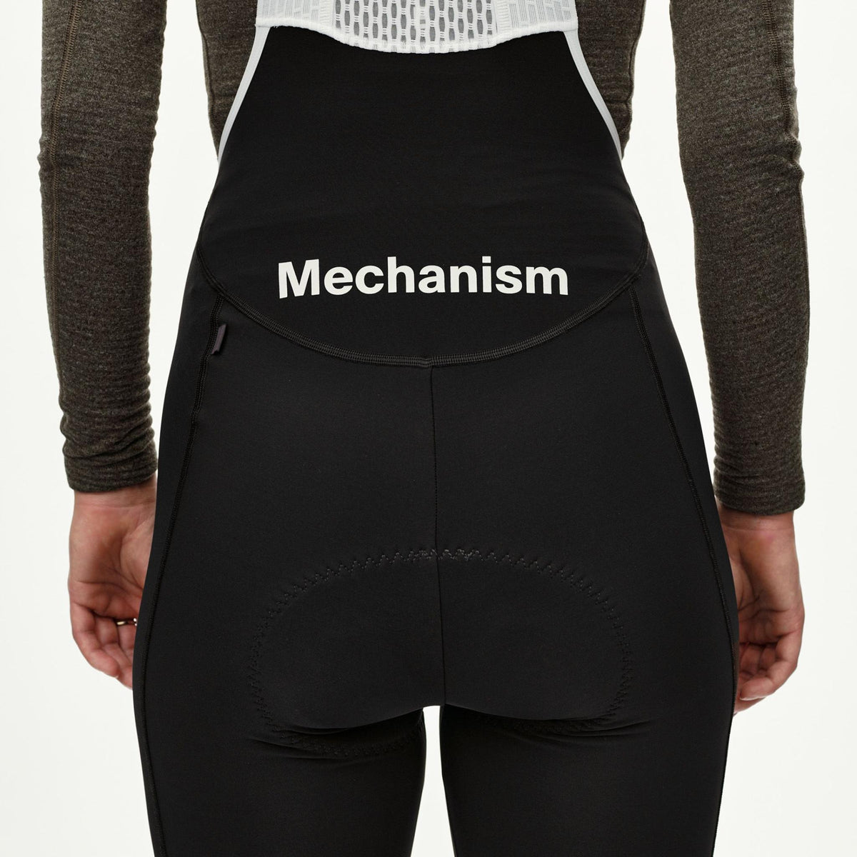 Calzamaglia donna Pas Normal Studios Mechanism Thermal - Nero
