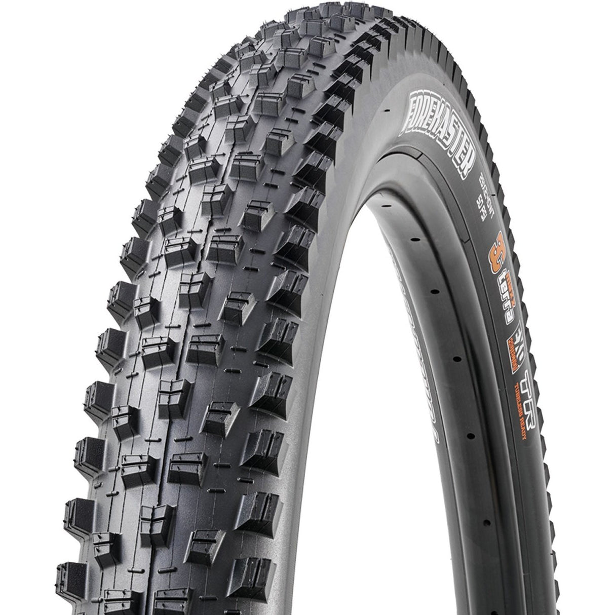 Copertone Maxxis Forekaster (GEN2) Exo TR 60TPI pieghevole 3C Maxxterra - 29 x 2.40WT - Nero - L