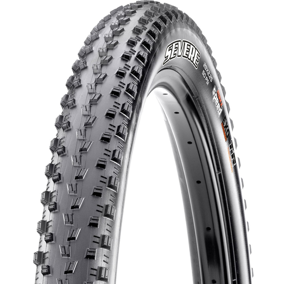 Pack copertone Maxxis Ikon 29x2.20 EXO Dark Tanwall Tubeless Ready pieghevole (2 unità