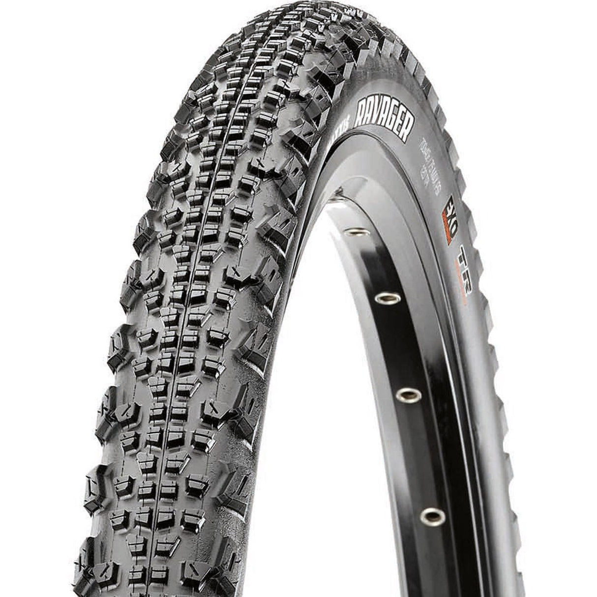 Copertone Maxxis Ravager EXO TR 120TPI pieghevole - 700 x 40C - Nero - G