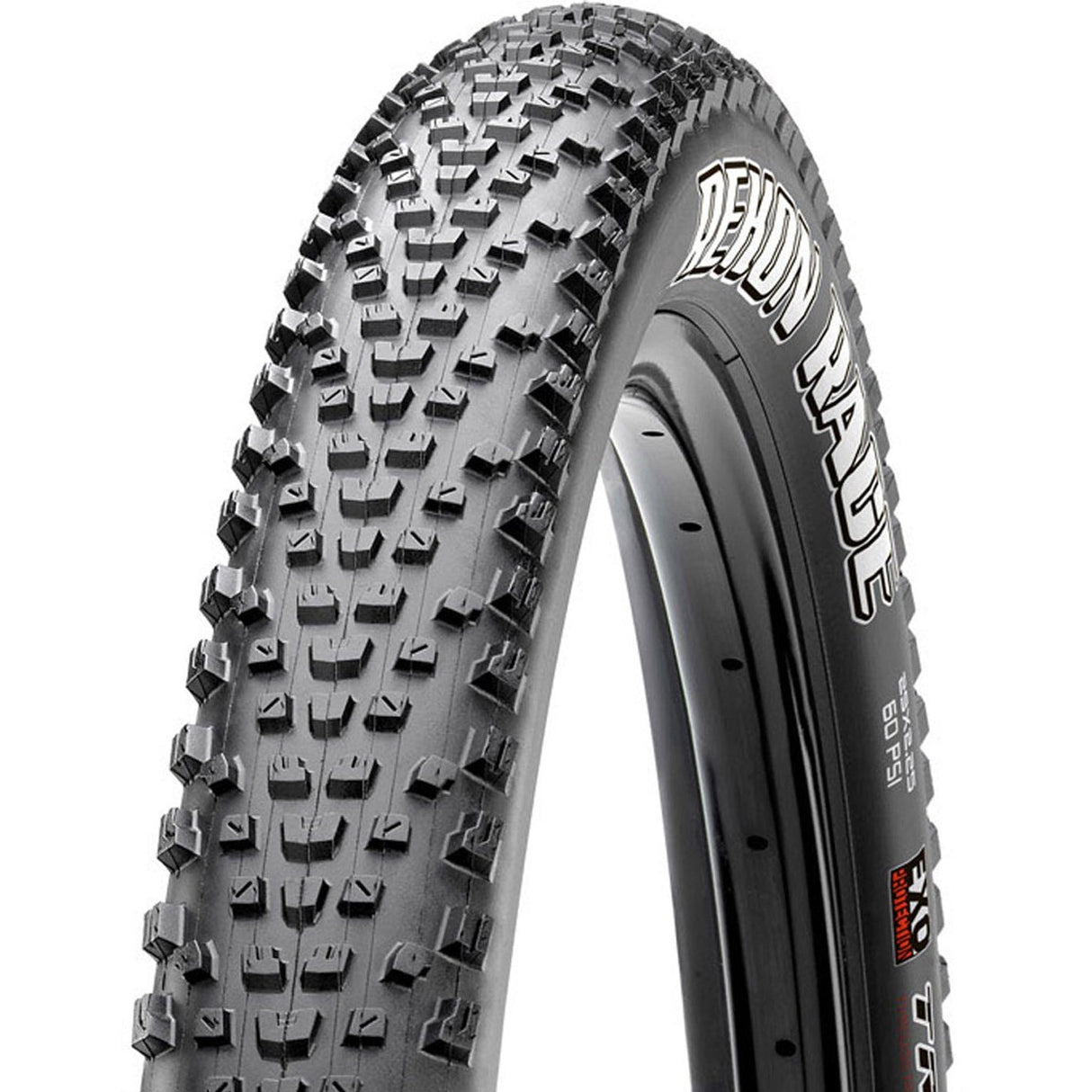 Copertone Maxxis Rekon Race EXO TR 120TPI pieghevole - 29 x 2.40WT - Nero - D