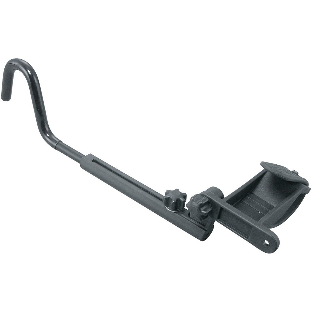 Topeak Supporto Regolabile Per Gabbia Portaborraccia In Alluminio Nero - Alza O Abbassa La Borraccia Di 43mm - 2