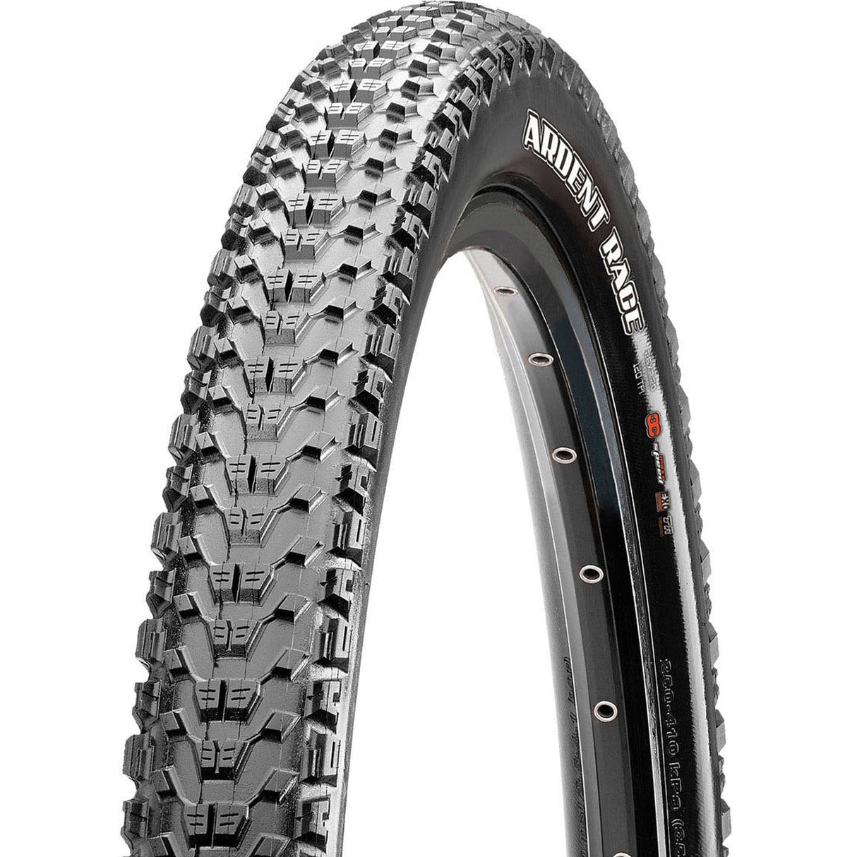 Copertone Maxxis Ardent Race EXO TR 60TPI pieghevole dual - 27.5 x 2.20 - Nero - M
